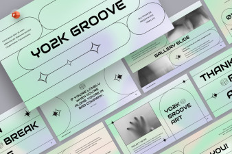 Y2K Nostalgia PowerPoint Template